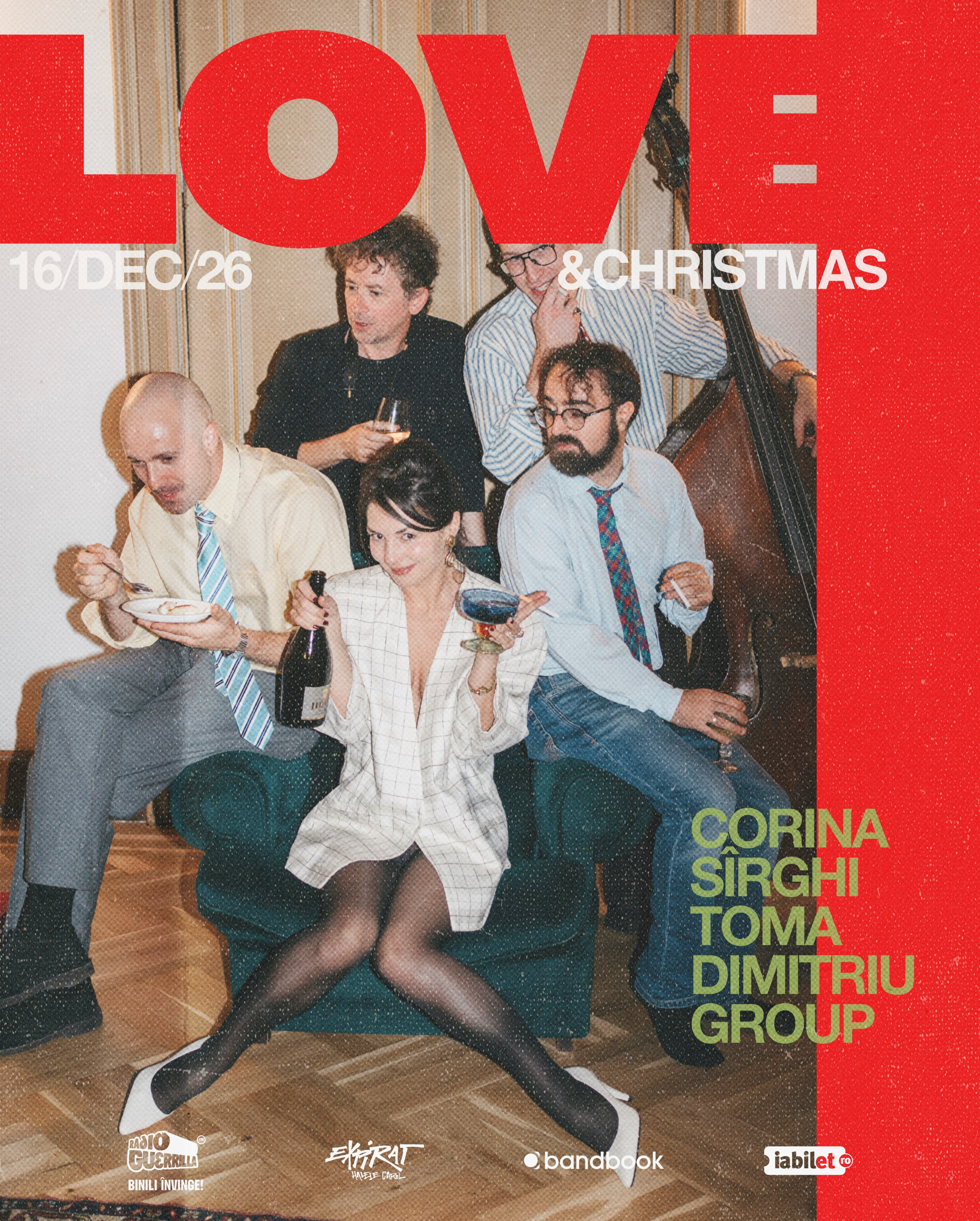 CORINA SÎRGHI & TOMA DIMITRIU GROUP LIVE: LOVE AND CHRISTMAS